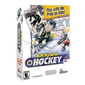 Backyard Hockey