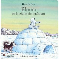 Plume et le Chien de traineau