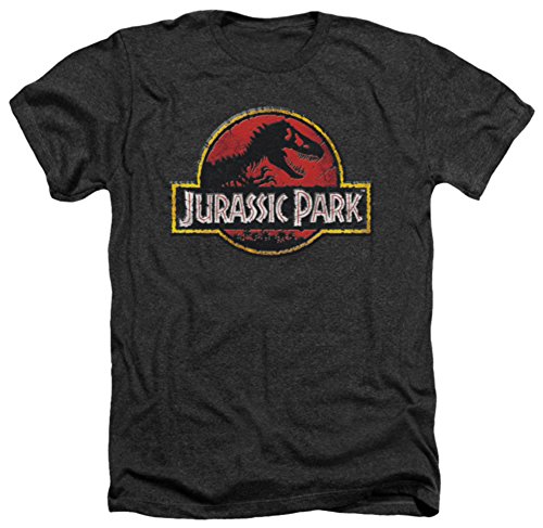 Jurassic Park - Stone Logo T-Shirt Size M