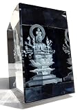 十二支守り本尊 （子） 千手観音像 BBクリスタル （3D彫刻）