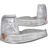 1998-2001 FORD RANGER XL XLT TURN SIGNAL CORNER LIGHTS CHROME by Spec-D Tuning