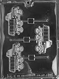DUMP TRUCK LOLLY Jobs Candy Mold Chocolate