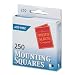 Photo Album Company Photo-mounting Squares Adhesive Ref MS250 [Pack 250]