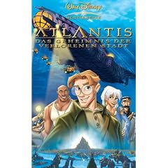 Atlantis - Das Geheimnis der verlorenen Stadt [VHS]