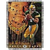 Northwest Green Bay Packers Brett Favre Throw Blanket