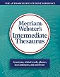 Merriam-Webster's Intermediate Thesaurus