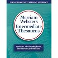 Merriam-Webster's Intermediate Thesaurus