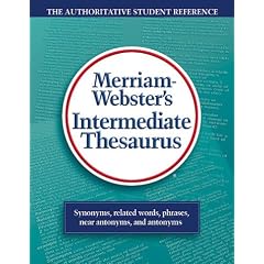 Merriam-Webster's Intermediate Thesaurus