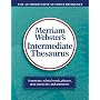 Merriam-Webster's Intermediate Thesaurus