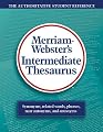 Merriam-Webster's Intermediate Thesaurus