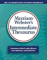 Merriam-Webster's Intermediate Thesaurus