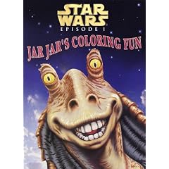 Jar Jar's Coloring Fun (Coloring Book)