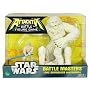 Attacktix Battle Figure Game Star Wars Battle Masters - Luke Skywalker And Wampa