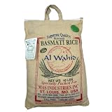 Al Wahid Pakistan Basmati Rice 10lbsFree U.S. Shipping by Al Wahid