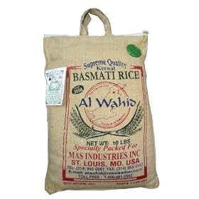 Al Wahid Pakistan Basmati Rice-10lbs(Free U.S. Shipping)