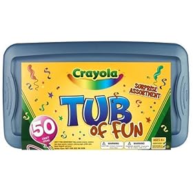 Crayola Tub of Fun by Crayola