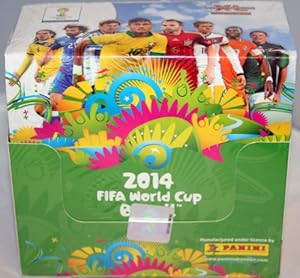 2014 FIFA Panini Adrenalyn XL World Cup Brazil Box Of 50 Packs