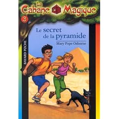 La Cabane magique, tome 3 : Le Secret de la pyramide