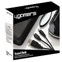 Travel Pack (Inc Leather Wallet, USB & Charger splitter cable, Visor, Black wrist strap) (PSP)