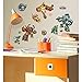 RoomMates RMK2285SCS Skylanders Peel and Stick Wall Decals