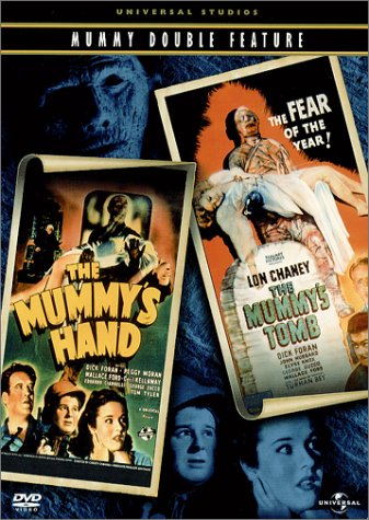 CD-Charts  DVD : Mummy's Hand/Mummy's Tomb (REGION 1) (NTSC)