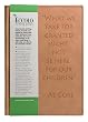 Eco-Friendly Diary Journal, Al Gore Quote on Recycled Leather, Lined, 6 "x 8"