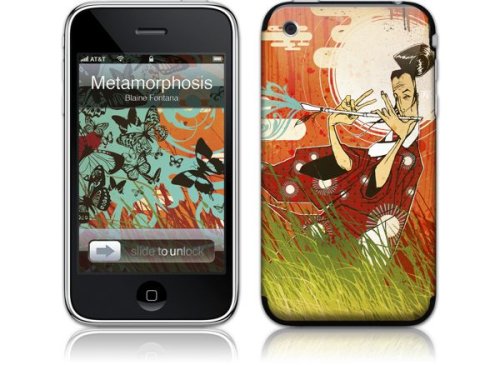 Apple iPhone 3G Premium Vinyl Skin - Metamorphosis Orchestra (GelaSkins Brand) Made in Canada