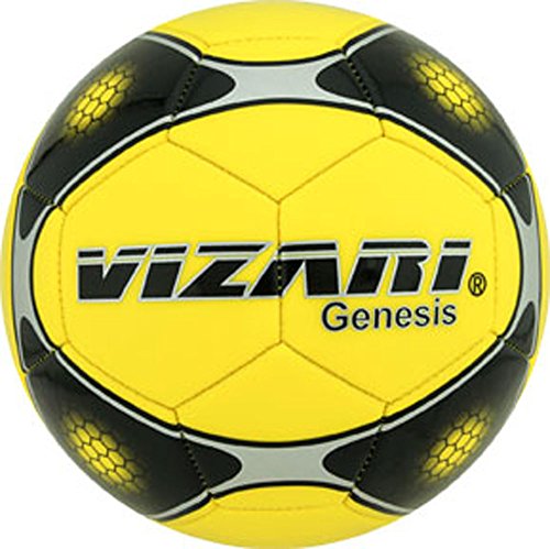 Vizari Genesis Ball, Yellow, Size 5