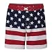 Toddler Boys' Stars and Stripe Swim Shorts