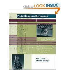 Product Design and Development