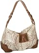 Jessica Simpson Boulevard Top Zip,Natural,one size