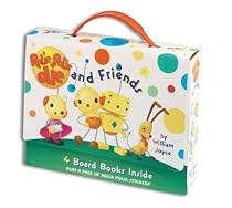 Rolie Poilie Olie and Friends: Friendship Box. 4 Board Books Inside