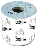 bedrucktes Toilettenpapier - Hochzeit Box Hhe 10cm