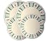 Pfaltzgraff Flower Garden Burner Covers, Set of 4