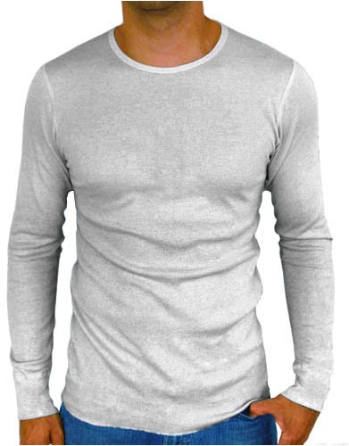Thermals, Undershirt, Heather, Medium [Apparel]