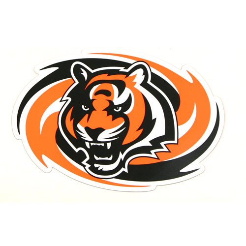 Cincinnati Bengals Car Magnet (11.5