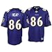 Reebok Baltimore Ravens Todd Heap Replica Team Color Jersey