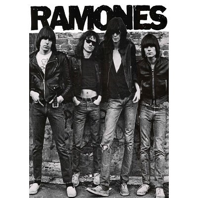 (24x33) Ramones (Group B&W) Music Poster Print