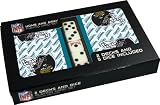 NFL Jacksonville Jaguars 2-Deck Playing Cards With Dice Set