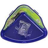Ware Plastic Lock-N-Litter Small Pet Pan, Colors May Vary