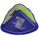 Ware Plastic Lock-N-Litter Small Pet Pan, Colors May Vary
