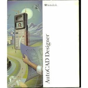 AutoCAD Designer Release 1.2 for DOS and Windows by