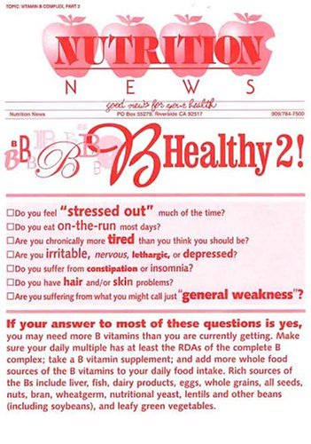 Childrens Toyshop  Magazines : Nutrition News