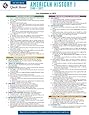 American History 1 - REA's Quick Access Reference Chart (Quick Access Reference Charts)