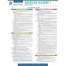American History 1 - REA's Quick Access Reference Chart (Quick Access Reference Charts)
