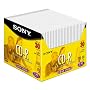 Sony CD-R 80 Minute 700 MB 48X in Slim Jewel Case (30-Pack)