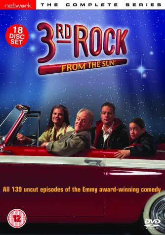 CD-Charts  DVD : 3rd Rock From The Sun - Complete [1996]