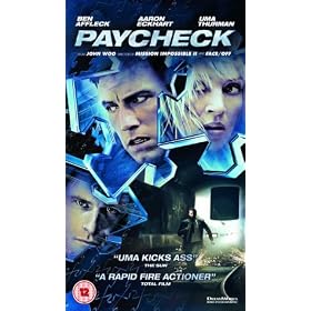 Paycheck [VHS] [2004]