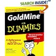 GoldMine for Dummies by Joel Scott