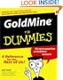 GoldMine For Dummies